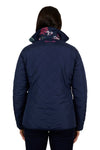 THOMAS COOK FLORA REVERSIBLE JACKET - NAVY [SZ:S]