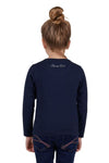 THOMAS COOK DORA GIRLS LONG SLEEVE TEE - NAVY [SZ:2]