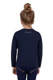 THOMAS COOK DORA GIRLS LONG SLEEVE TEE - NAVY [SZ:2]