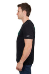 PURE WESTERN WALKER MENS SHORT SLEEVE TEE - BLACK [SZ:XS]