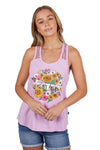 PURE WESTERN LORETTA WOMENS TANK TOP [SZ:8]