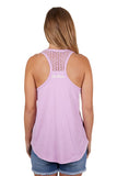 PURE WESTERN LORETTA WOMENS TANK TOP [SZ:8]