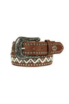 PURE WESTERN ZAHLI BELT - TAN [SZ:XS]