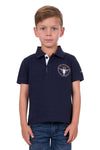 PURE WESTERN BOYS MACK POLO [SZ:2]