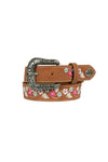 PURE WESTERN KIDS BELLA BELT - TAN [SZ:XS]