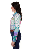 THOMAS COOK KERRY WOMENS LONG SLEEVE SHIRT - MULTI [SZ:8]