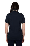 THOMAS COOK MIA WOMENS SHORT SLEEVE POLO - NAVY [SZ:8]