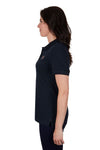 THOMAS COOK MIA WOMENS SHORT SLEEVE POLO - NAVY [SZ:8]