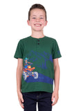 THOMAS COOK DEVON BOYS TEE [SZ:2]