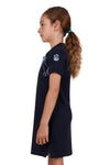 THOMAS COOK LUNA GIRLS SHORT SLEEVE POLO DRESS - NAVY [SZ:8]