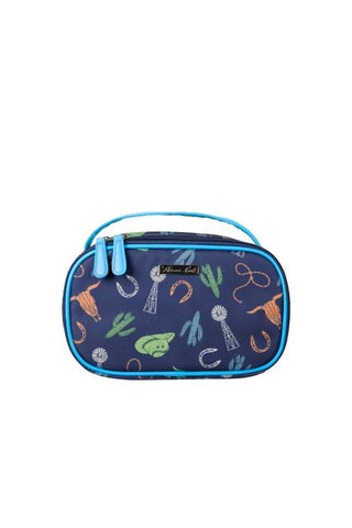 THOMAS COOK FINLEY KIDS LUNCH BAG - NAVY/MULTI [SZ:44]