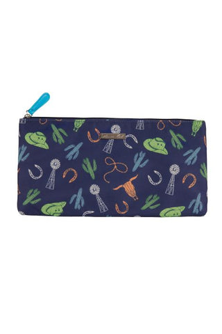 THOMAS COOK FINLEY KIDS PENCIL CASE - NAVY/MULTI 