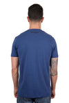 WRANGLER LIAM SHORT SLEEVE MENS TEE - DENIM [SZ:S]