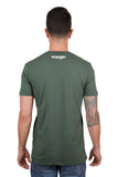 WRANGLER LUCAS MENS SHORT SLEEVE TEE - CYPRESS [SZ:S]