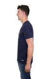 WRANGLER THEO MENS SHORT SLEEVE TEE - NAVY [SZ:S]