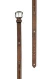 WRANGLER HOGAN BELT - TAN WITH COWHIDE [SZ:28]