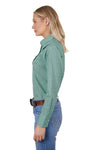 WRANGLER JENNA WOMENS LONG SLEEVE SHIRT - MULTI [SZ:8]