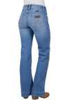 WRANGLER HALLIE MAE JEAN 34 LEG - SKY [SZ:0]