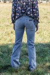 WRANGLER HALLIE MAE JEAN 34 LEG - SKY [SZ:0]