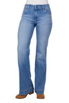 WRANGLER HALLIE MAE JEAN 34 LEG - SKY [SZ:0]