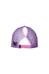 WRANGLER KRISTA HP PONYTAIL TRUCKER CAP - PINK/NAVY 