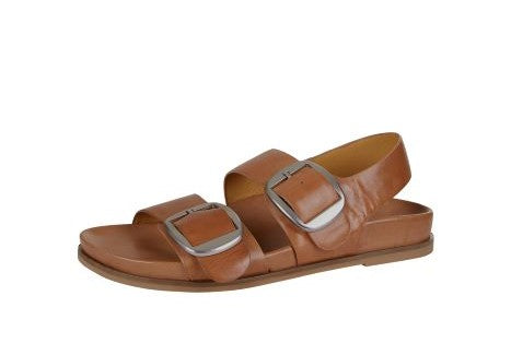 THOMAS COOK ASWAN WOMENS BUCKLE SANDAL - BRANDY [SZ:6.0]