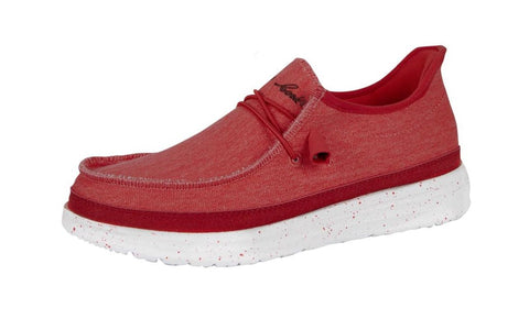 THOMAS COOK WOMENS SANDY COMFORT SHOE - RED [SZ:6]