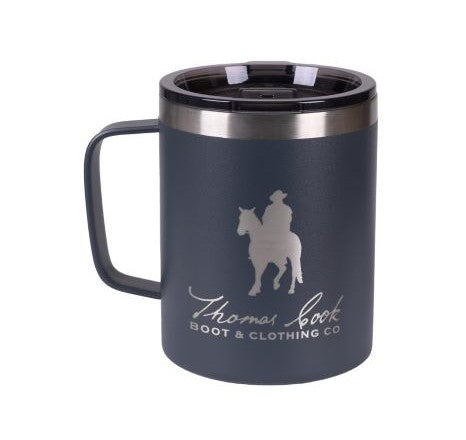 THOMAS COOK INSULATED MUG - NAVY [SZ:44]