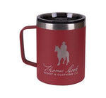 THOMAS COOK INSULATED MUG - RED 