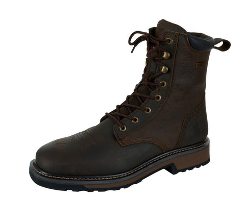 THOMAS COOK MENS GRANITE ZIP WORK BOOT [SZ:8]