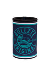 BULLZYE BEERPONG STUBBY COOLER - NAVY [SZ:44]