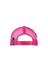 BULLZYE FLORA KIDS TRUCKER CAP - BERRY [SZ:44]