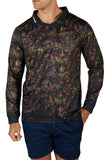 BOAR TEARER DAMO MENS LONG SLEEVE FISHING SHIRT - CAMO [SZ:S]