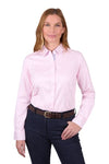 THOMAS COOK KELSEY LONG SLEEVE WOMENS SHIRT - PINK [SZ:8]