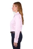 THOMAS COOK KELSEY LONG SLEEVE WOMENS SHIRT - PINK [SZ:8]