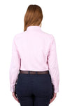 THOMAS COOK KELSEY LONG SLEEVE WOMENS SHIRT - PINK [SZ:8]