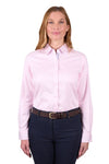 THOMAS COOK KELSEY LONG SLEEVE WOMENS SHIRT - PINK [SZ:8]