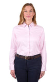 THOMAS COOK KELSEY LONG SLEEVE WOMENS SHIRT - PINK [SZ:8]