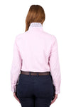 THOMAS COOK KELSEY LONG SLEEVE WOMENS SHIRT - PINK [SZ:8]