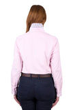 THOMAS COOK KELSEY LONG SLEEVE WOMENS SHIRT - PINK [SZ:8]