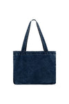 WRANGLER DENIM POCKET TOTE BAG - INDIGO 