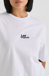 LEE ORIGINALS RELAXED WOMENS TEE - WHITE [SZ:8]